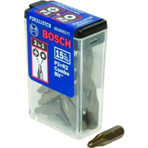 P2r2 Combo Bit - pack of 15 P2r2 Combo Bit - pack of 15