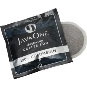Java Trading Corporation 38930202001 Java Columbian Supremo Regular 1 Cup Coffee Pod - pack of 200