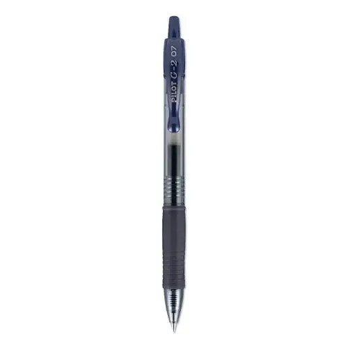G2 Premium Gel Pen Fine 0.7 Mm Navy Blue Ink Smoke/Blue Brl - pack of 12 G2 Premium Gel Pen Fine 0.7 Mm Navy Blue Ink Smoke/Blue Brl - pack of 12
