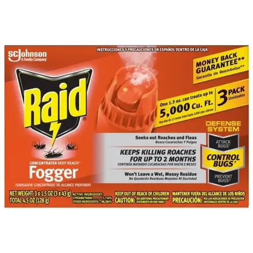 1.5 Oz Concentrated Deep Reach Fogger - pack of 36 1.5 Oz Concentrated Deep Reach Fogger - pack of 36