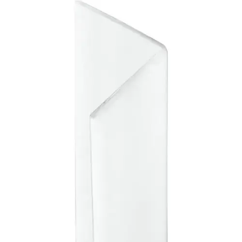 3/4 X 96 In Vinyl Corner Shield W/ Tape - pack of 25 3/4 X 96 In Vinyl Corner Shield W/ Tape - pack of 25