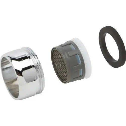 Regular Male Aerator 1.8 Gpm - pack of 6 Regular Male Aerator 1.8 Gpm - pack of 6