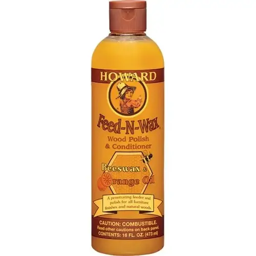 Fw0016 16 Oz. Feed N Wax - pack of 6 Fw0016 16 Oz. Feed N Wax - pack of 6