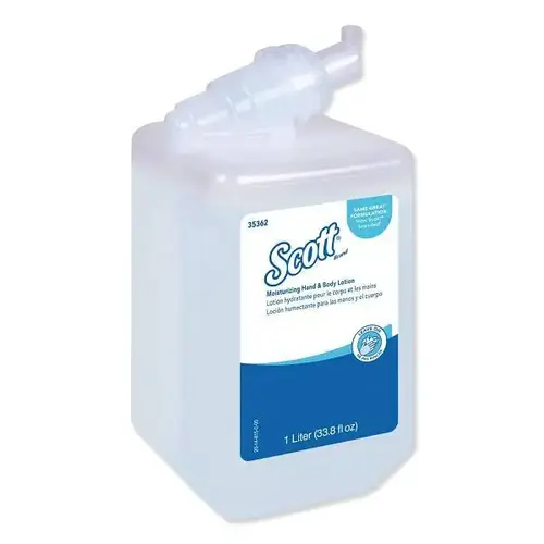 Scott Moisturizing Hand And Body Lotion Refill - pack of 6 Scott Moisturizing Hand And Body Lotion Refill - pack of 6