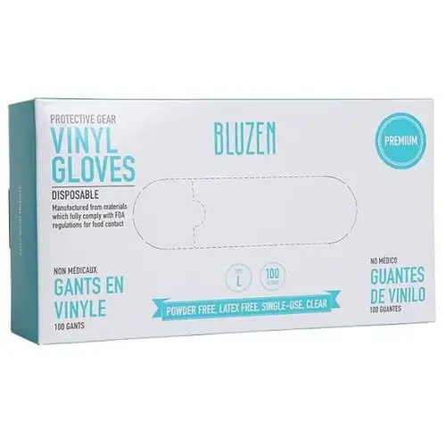 Vinyl Glove Large - pack of 1000 Vinyl Glove Large - pack of 1000