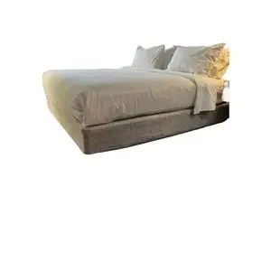 Springhill Suites 344405 Braydon Birch Box Spring Cover Sking 75"wx79"lx12"h - pack of 6