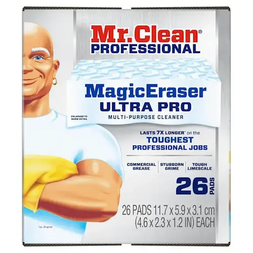 Magic Eraser Ultra PRO Multi-Purpose Cleaner Sponge - pack of 26 Magic Eraser Ultra PRO Multi-Purpose Cleaner Sponge - pack of 26