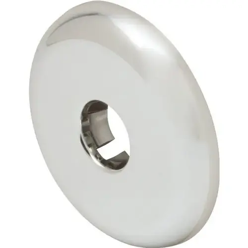 Chrome Plated Plastic Split Flange 1-1/2" Ips - pack of 10 Chrome Plated Plastic Split Flange 1-1/2" Ips - pack of 10