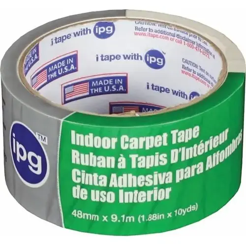 9971 2" X 10yd Double Sided Carpet Tape - pack of 20 9971 2" X 10yd Double Sided Carpet Tape - pack of 20