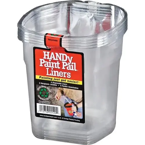 2520-Ct Handy Paint Pail Liner - pack of 144 2520-Ct Handy Paint Pail Liner - pack of 144