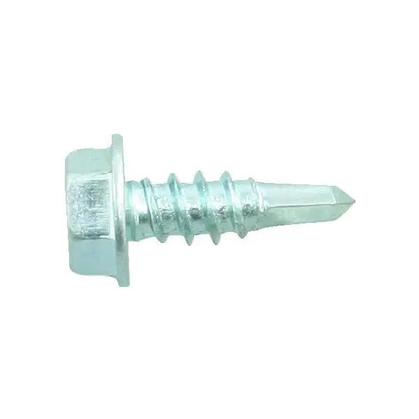 GENERIC PRIVATE BRAND Wellsco 1/4 X 1 Hex Head Screw Zinc - pack of 20 21-9725