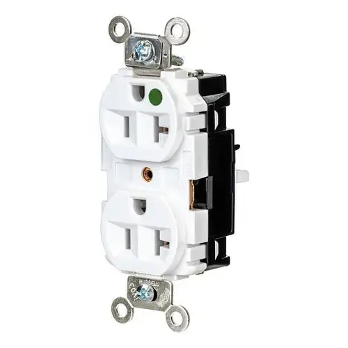 Wiring Edgeconnect 20a 125v Xhd Hospital Recp Wht - pack of 10 Wiring Edgeconnect 20a 125v Xhd Hospital Recp Wht - pack of 10