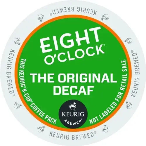 Eight O'Clock Original Decaf K-Cup Coffee - pack of 96 Eight O'Clock Original Decaf K-Cup Coffee - pack of 96