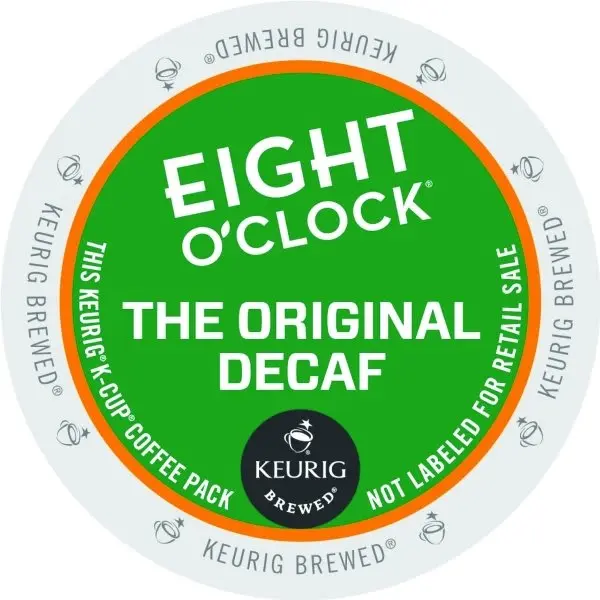 Keurig Eight OClock Original Decaf K-Cup Coffee - pack of 96 5000384811