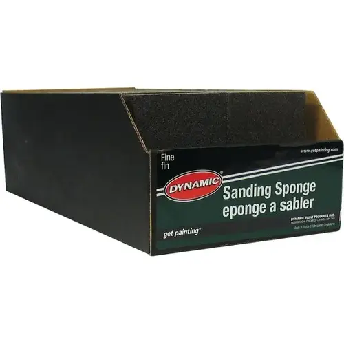 Ag002606 Fine/Fine Sanding Sponge Display Box W/ Upc - pack of 24 Ag002606 Fine/Fine Sanding Sponge Display Box W/ Upc - pack of 24