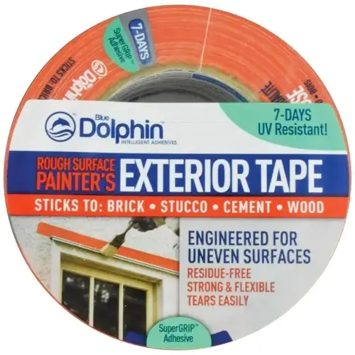 Tp Ext R 0200 1.88" X 54.6yd Rough Exterior Tape - pack of 18 Tp Ext R 0200 1.88" X 54.6yd Rough Exterior Tape - pack of 18