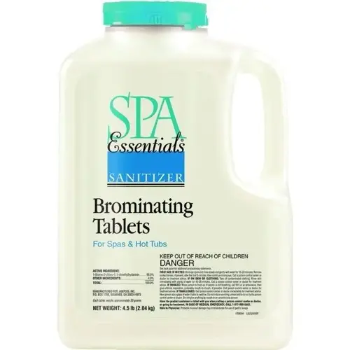 1 In. 4.5 Lb. Brominating Tablets - pack of 4 1 In. 4.5 Lb. Brominating Tablets - pack of 4