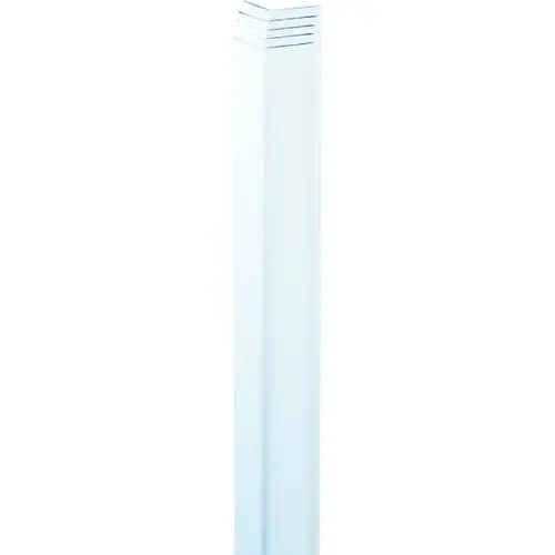 0.75 X 48 In Plastic Corner Protector - pack of 5 0.75 X 48 In Plastic Corner Protector - pack of 5