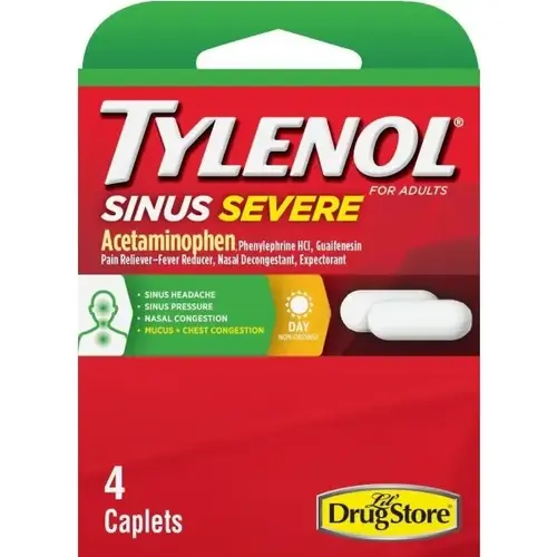 Sinus Severe Retail Box - pack of 6 Sinus Severe Retail Box - pack of 6