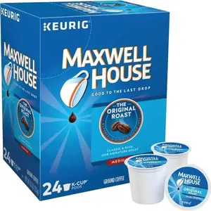 Diedrich 100-43000-08043-3 Maxwell House Original Roast Regular K-Cup Coffee - pack of 96