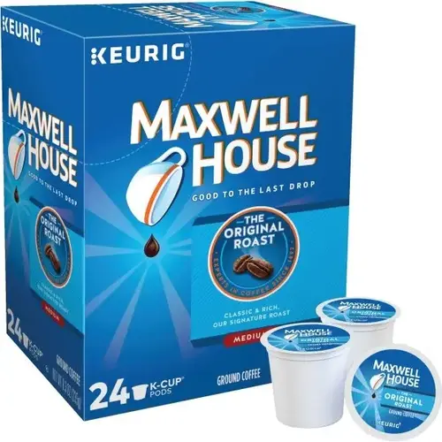 Maxwell House Original Roast Regular K-Cup Coffee - pack of 96 Maxwell House Original Roast Regular K-Cup Coffee - pack of 96