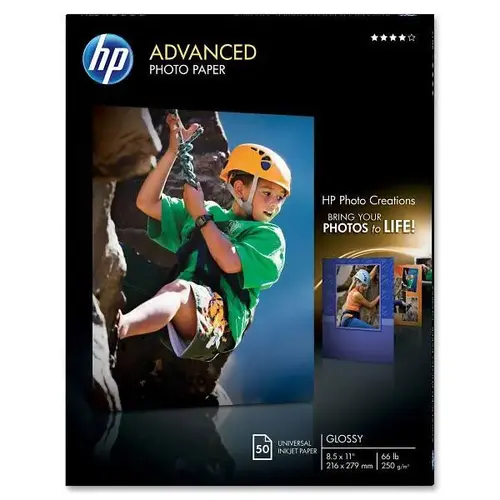 Advanced Glossy Photo Paper 8.5"X11" 66 Lb - pack of 50 Advanced Glossy Photo Paper 8.5"X11" 66 Lb - pack of 50