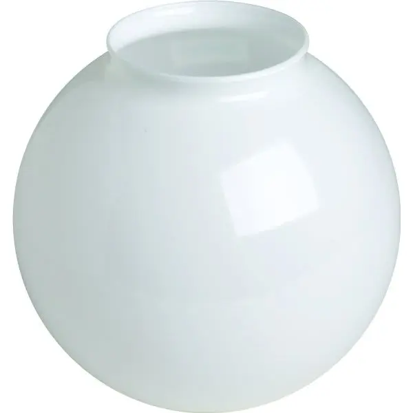 GENERIC PRIVATE BRAND Opal Globe Glass 8 4 Fitter - pack of 4 315200