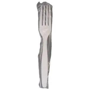 Berk 1102003 Fork White Heavy Polystyrene Wrapped - pack of 1000