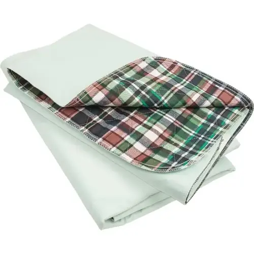 Mfg Blue Stain Fighter Multi-Use Underpad, 34x36" - pack of 24 Mfg Blue Stain Fighter Multi-Use Underpad, 34x36" - pack of 24