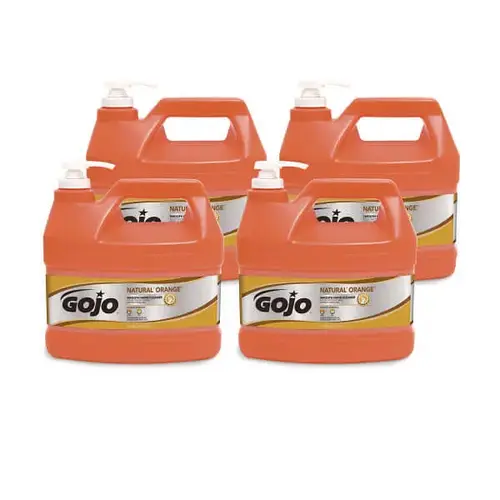 Natural Orange Smooth Hand Cleaner, Citrus Scent, 1 Gal - pack of 4 Natural Orange Smooth Hand Cleaner, Citrus Scent, 1 Gal - pack of 4