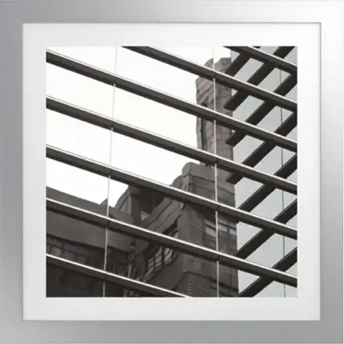 Geometric Square Ii 30x30 Stock Print And Frame - pack of 6 Geometric Square Ii 30x30 Stock Print And Frame - pack of 6