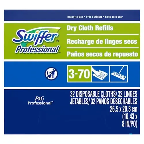 360-Degree Disposable Duster Refill, Unscented - pack of 6 360-Degree Disposable Duster Refill, Unscented - pack of 6