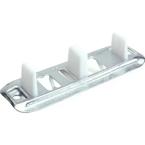 4" Wardrobe Door Floor Guide - pack of 2