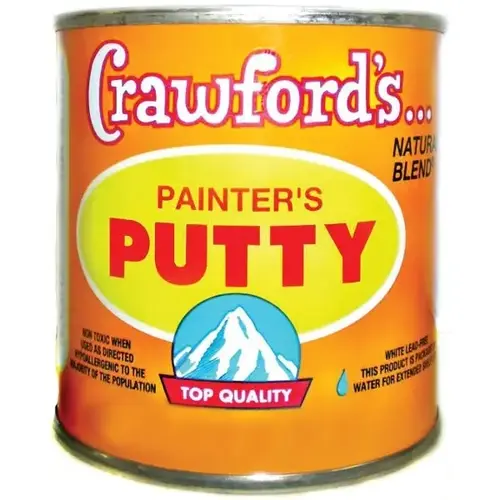 0.5 Pint Natural Blend Painters Putty - pack of 24 0.5 Pint Natural Blend Painters Putty - pack of 24