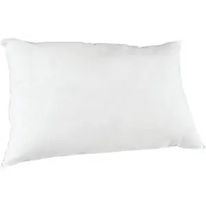 Cotton Bay 763039 Economy Pillow Queen 20x30 25 Ounce - pack of 10