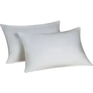 WynRest PWWYNB2036 Gel Fiber Pillow King 20x36 Medium 39 Ounce - pack of 8