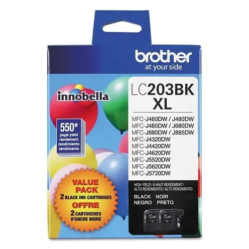 Innobella High-Yield Ink 550 Page-Yield Black - pack of 2 Innobella High-Yield Ink 550 Page-Yield Black - pack of 2