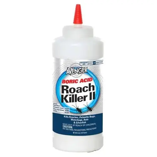 16 Oz. Boric Acid Roach Killer II Powder Neutral pH - pack of 12 16 Oz. Boric Acid Roach Killer II Powder Neutral pH - pack of 12