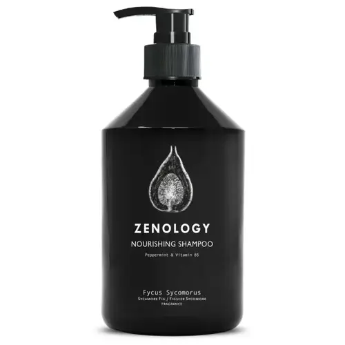 Zenology Sycamore Hotel Indigo 500ml Shampoo - pack of 12 Zenology Sycamore Hotel Indigo 500ml Shampoo - pack of 12