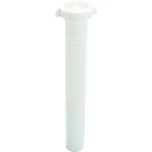 Pvc Tubular Tailpiece Flanged 1-1/2" X 12" Flexible - pack of 2 Pvc Tubular Tailpiece Flanged 1-1/2" X 12" Flexible - pack of 2