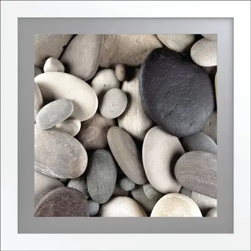 White Tranquility Collection Ii Artwork - pack of 6 White Tranquility Collection Ii Artwork - pack of 6