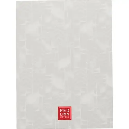 Red Lion Hotels Red And Gray Sales Pocket Folders - pack of 100 Red Lion Hotels Red And Gray Sales Pocket Folders - pack of 100