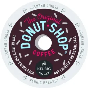 The Original DONUT SHOP 108-34259-00705-6 The Original Regular K-Cup Coffee Pack - pack of 96