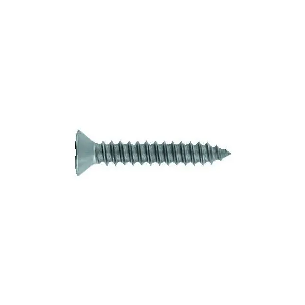 GENERIC PRIVATE BRAND Wellsco #8 X 3/4 Phillips Flat Head Sheet Metal Screws Stainless Steel - pack of 100 21-9698