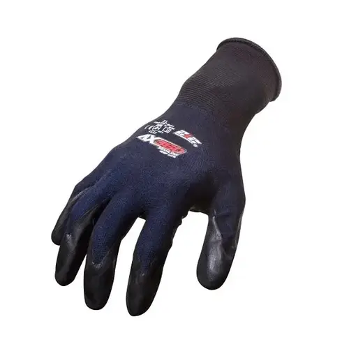 Grip Lite Work Glove, X-Large, Black/Blue - pack of 12 Grip Lite Work Glove, X-Large, Black/Blue - pack of 12