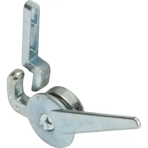 Zinc Sliding Screen Door Latch Unfinished - pack of 2 Zinc Sliding Screen Door Latch Unfinished - pack of 2