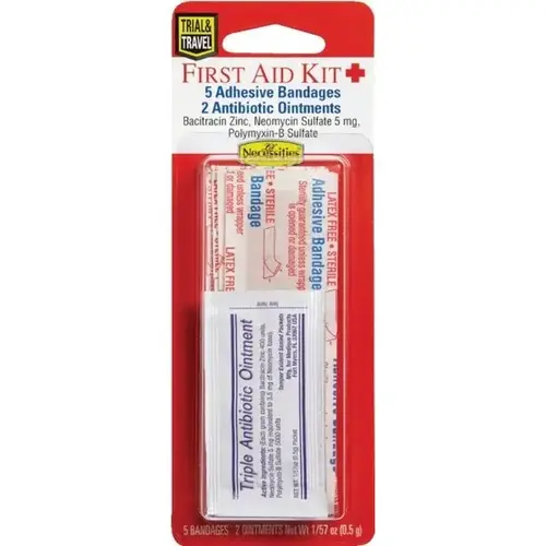 Lil Drugstore First Aid Kit - pack of 6 Lil Drugstore First Aid Kit - pack of 6