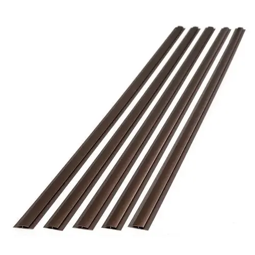 47" Vinyl Divider Trim, Oil Rubbed Bronze - pack of 5 47" Vinyl Divider Trim, Oil Rubbed Bronze - pack of 5