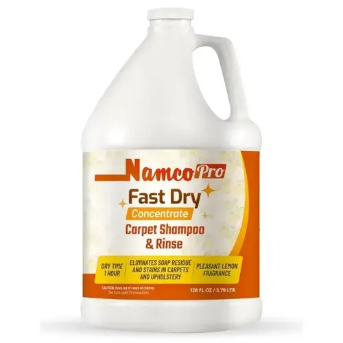 1 Gallon Carpet Rinse Shampoo - pack of 4 1 Gallon Carpet Rinse Shampoo - pack of 4