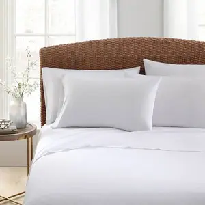 WynRest XMF43X36WHT-WYRS Microfiber Pillowcase Standard 43 In. X 36 In. White - pack of 72